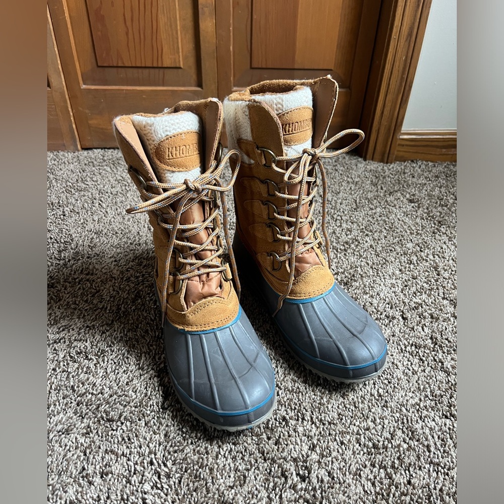 Women Duck Boots